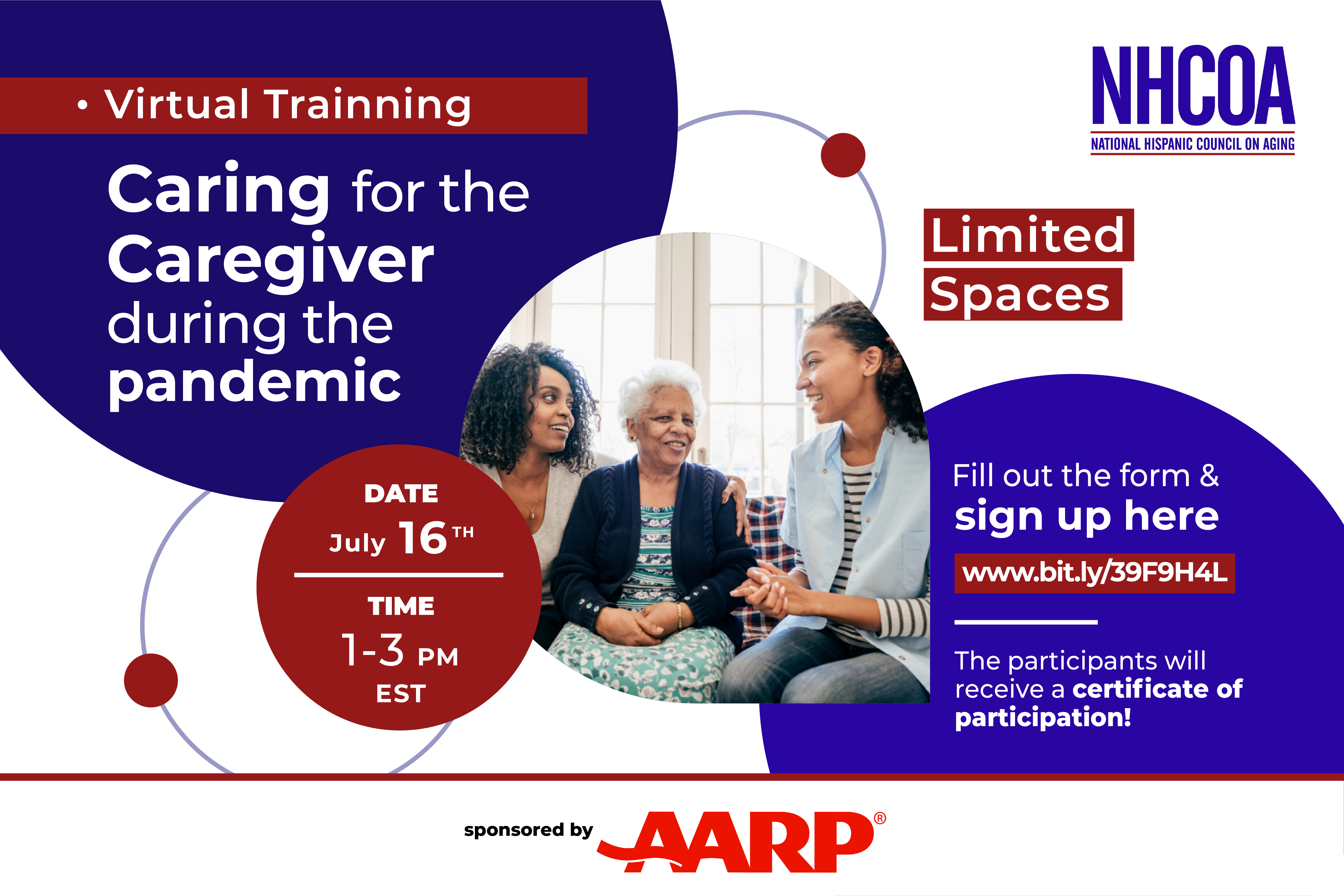 NHCOA to Host Virtual “Caring for the Caregiver during the Pandemic” Training