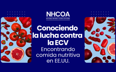Conociendo la lucha contra la ECV: Encontrando comida nutritiva en EE.UU.