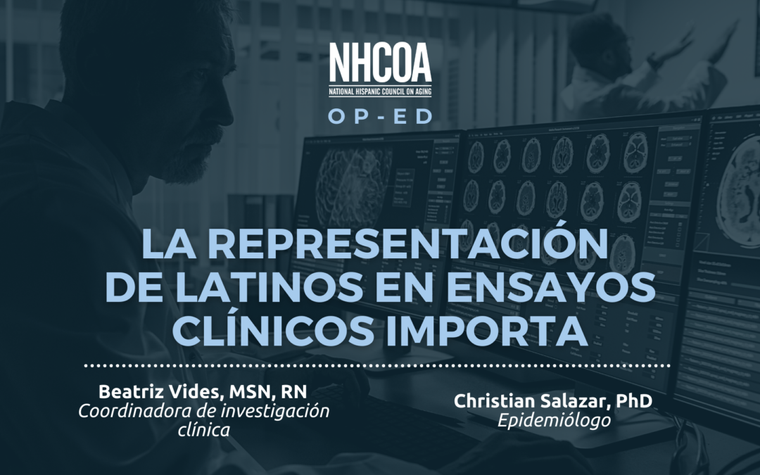 La representación de latinos en ensayos clínicos importa