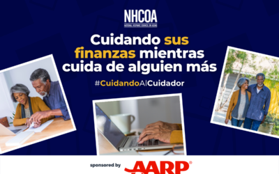 Cuidar de sus finanzas mientras cuida de otra persona