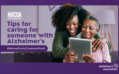 Tips for caring for someone with Alzheimer’s