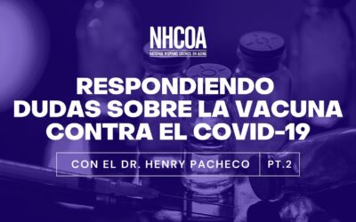 Respondiendo dudas sobre la vacuna del COVID-19 con Dr. Henry Pacheco | Parte 2