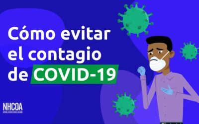 Cómo evitar el contagio de COVID-19 | Cafecito con NHCOA