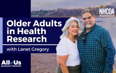 Why older adults should participate in health research?