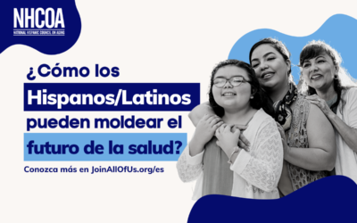 ¿Cómo los hispanos/latinos pueden ayudar a moldear el futuro de la salud?