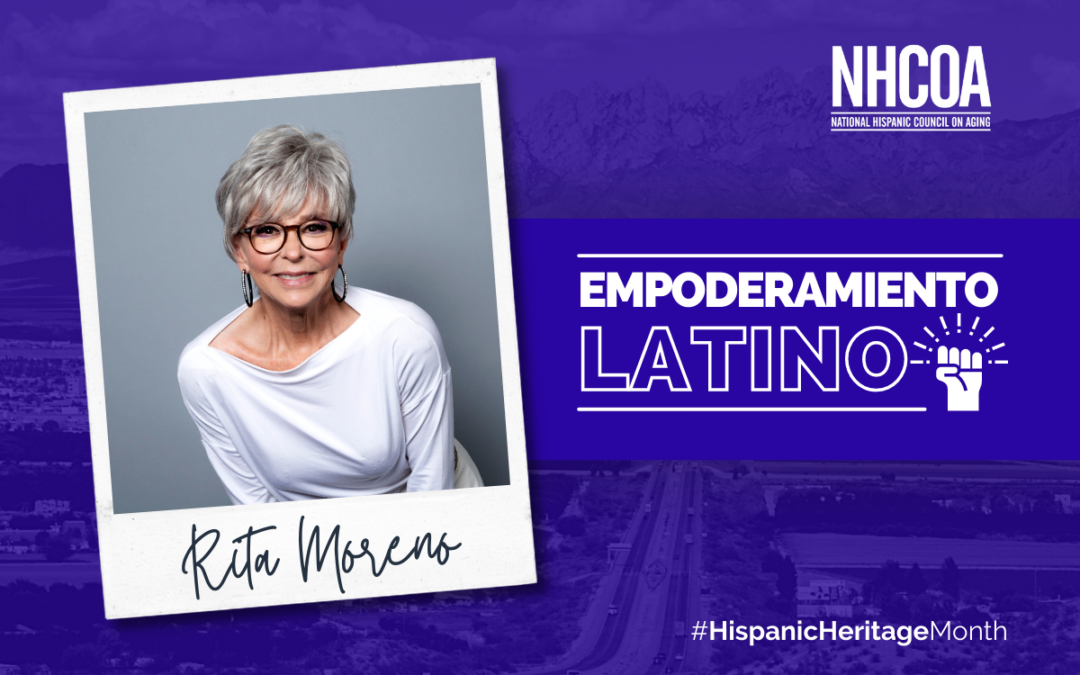 Empoderamiento latino: Rita Moreno