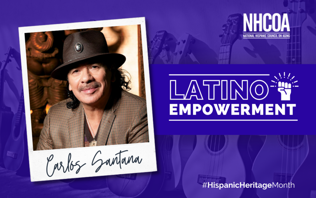 Latino Empowerment: Carlos Santana