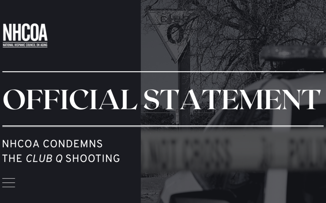 NHCOA Condemns the shooting at an LGBTQA+ nightclub in Colorado
