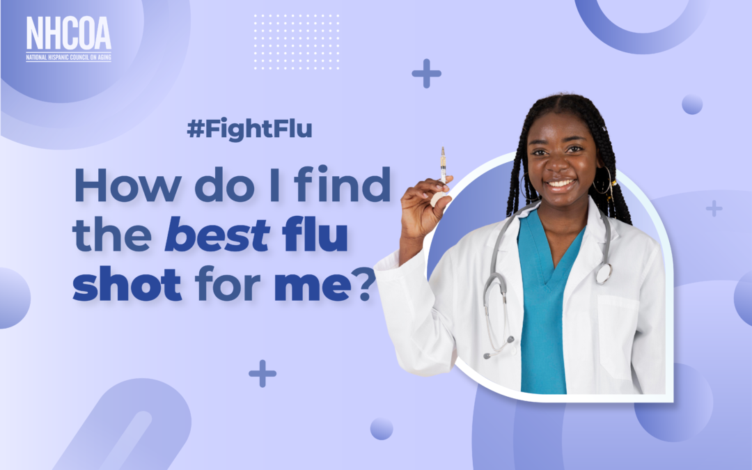 How do I find the best flu shot for me?