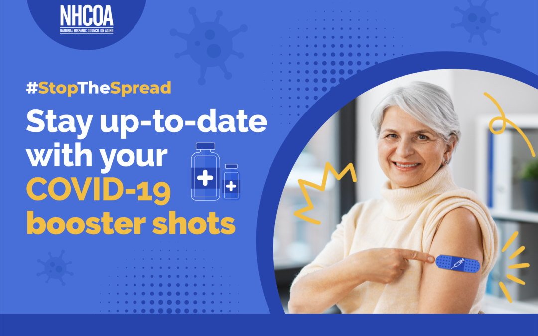 Stay up to date with your COVID-19 booster shots