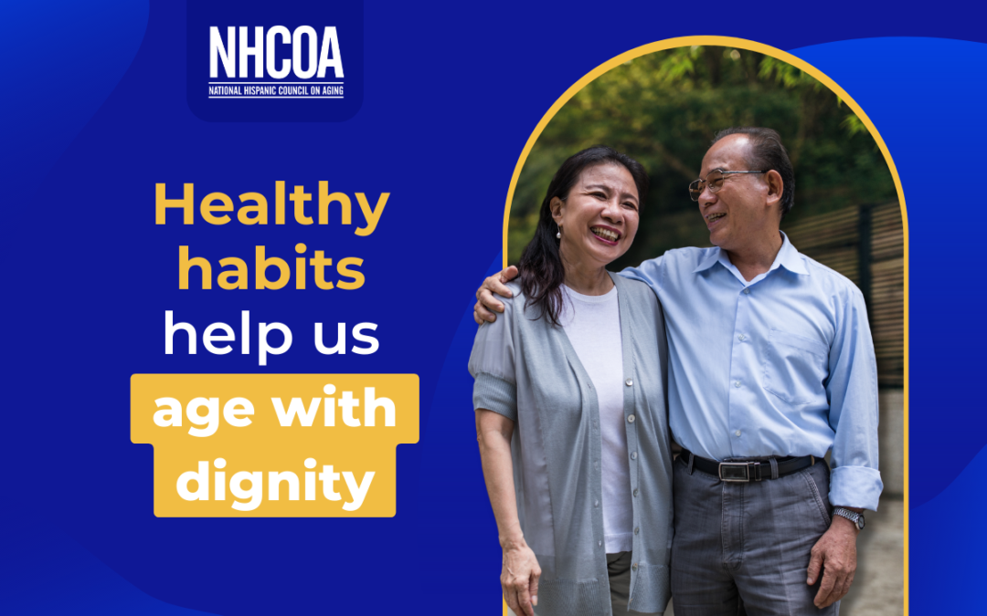 Healthy habits help us age with dignity