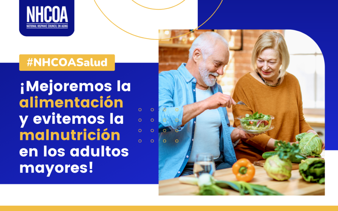 Mejoremos la alimentación y evitemos la malnutrición en los adultos mayores