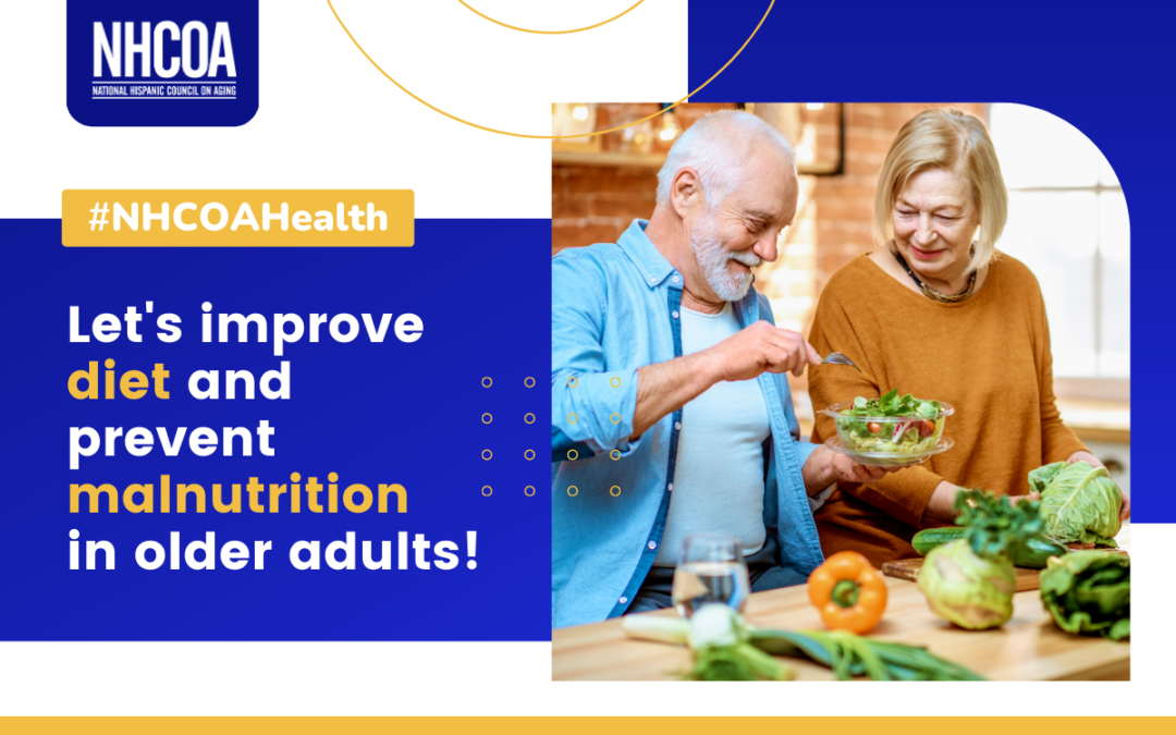 Let’s improve diet and prevent malnutrition in older adults