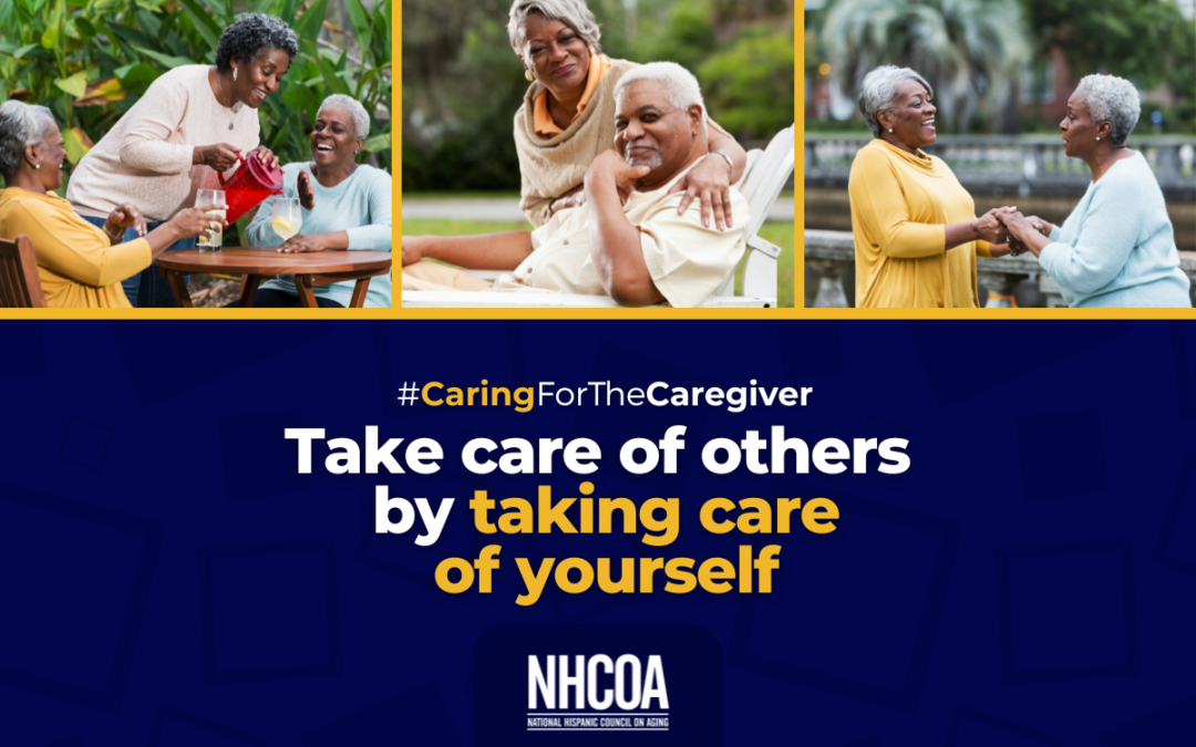 Take care of others by taking care of yourself