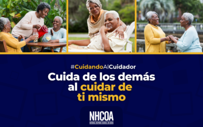 Cuida de los demás al cuidar de ti mismo