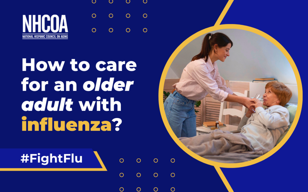 How to care for an older adult with influenza?