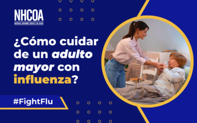 ¿Cómo cuidar de un adulto mayor con influenza?