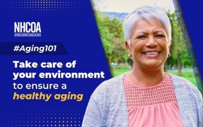 Take care of your environment to ensure a healthy aging