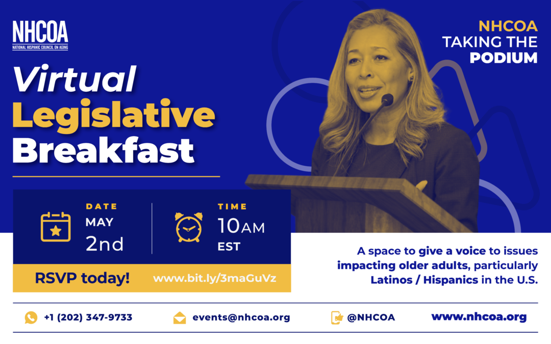 NHCOA will host its first virtual Legislative Breakfast