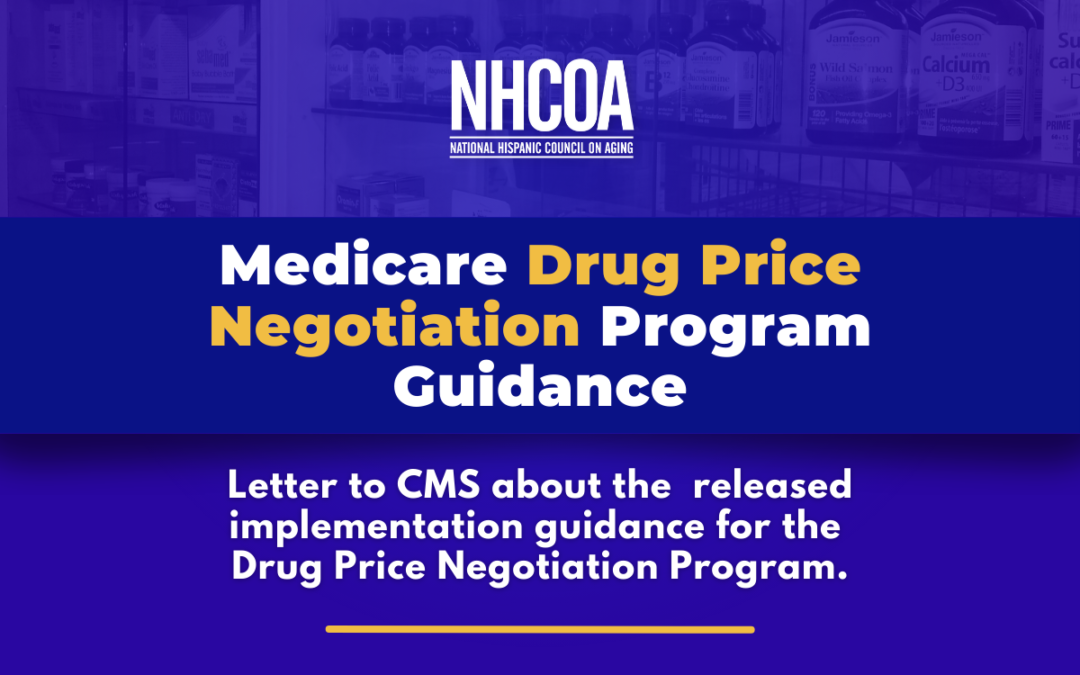 Medicare Drug Price Negotiation Program Guidance