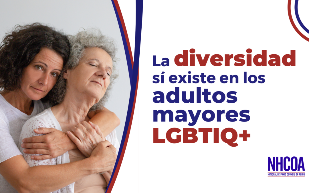 La diversidad existe en los adultos mayores LGBTIQ+