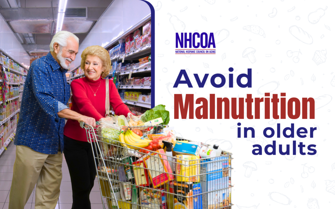 Avoid malnutrition in older adults