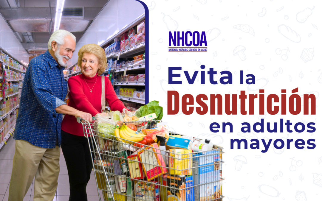 Evita la desnutrición en adultos mayores