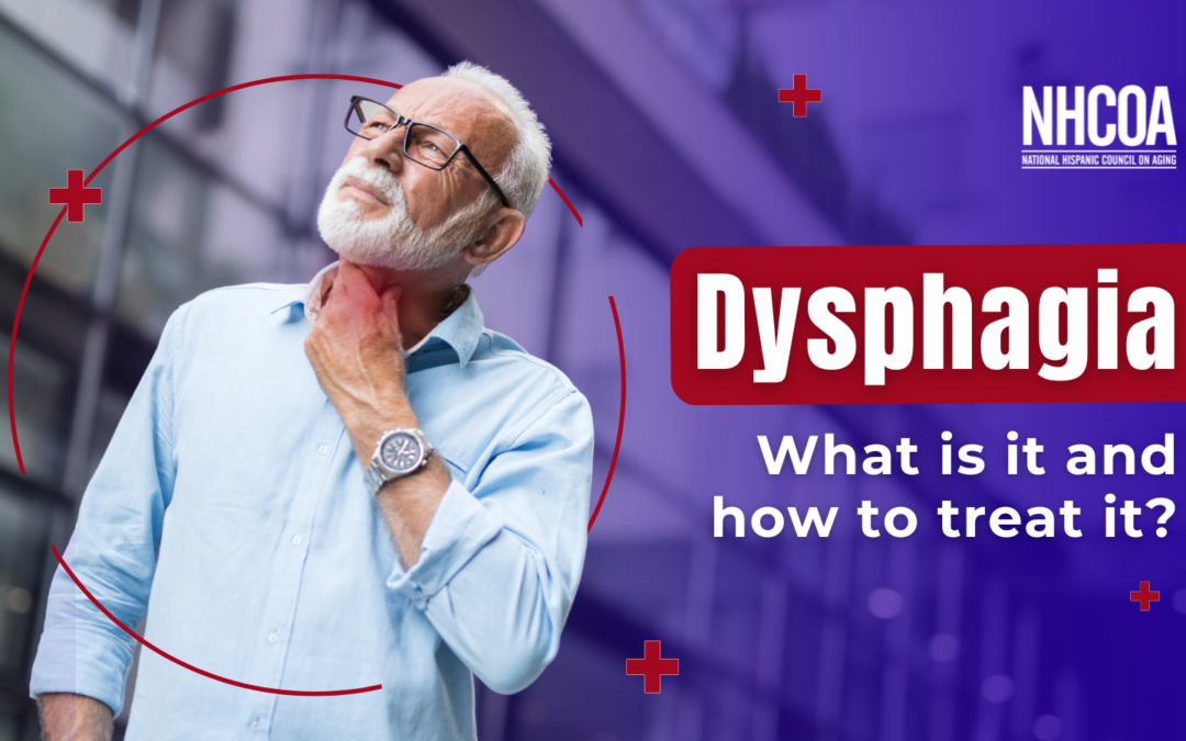 Dysphagia: What is it and how to treat it?