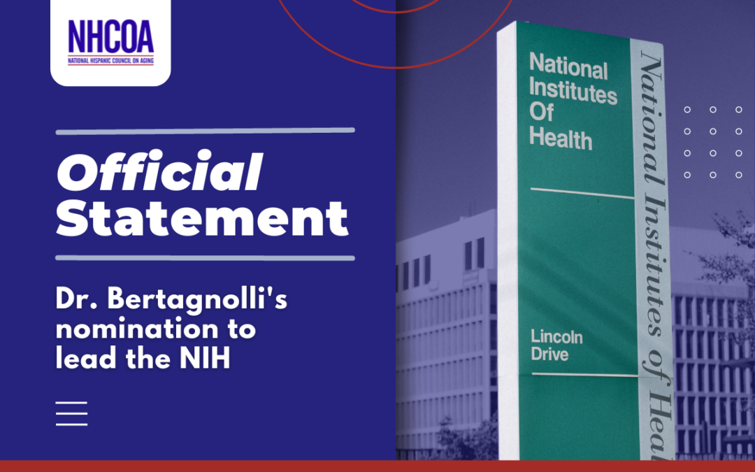 NHCOA supports Dr. Bertagnolli’s nomination as Director of the National Institutes of Health