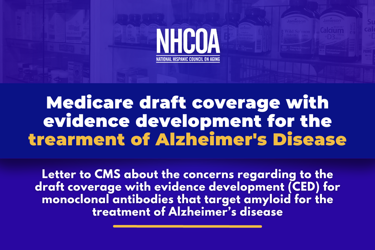 Medicare draft coverage with evidence development for the trearment of