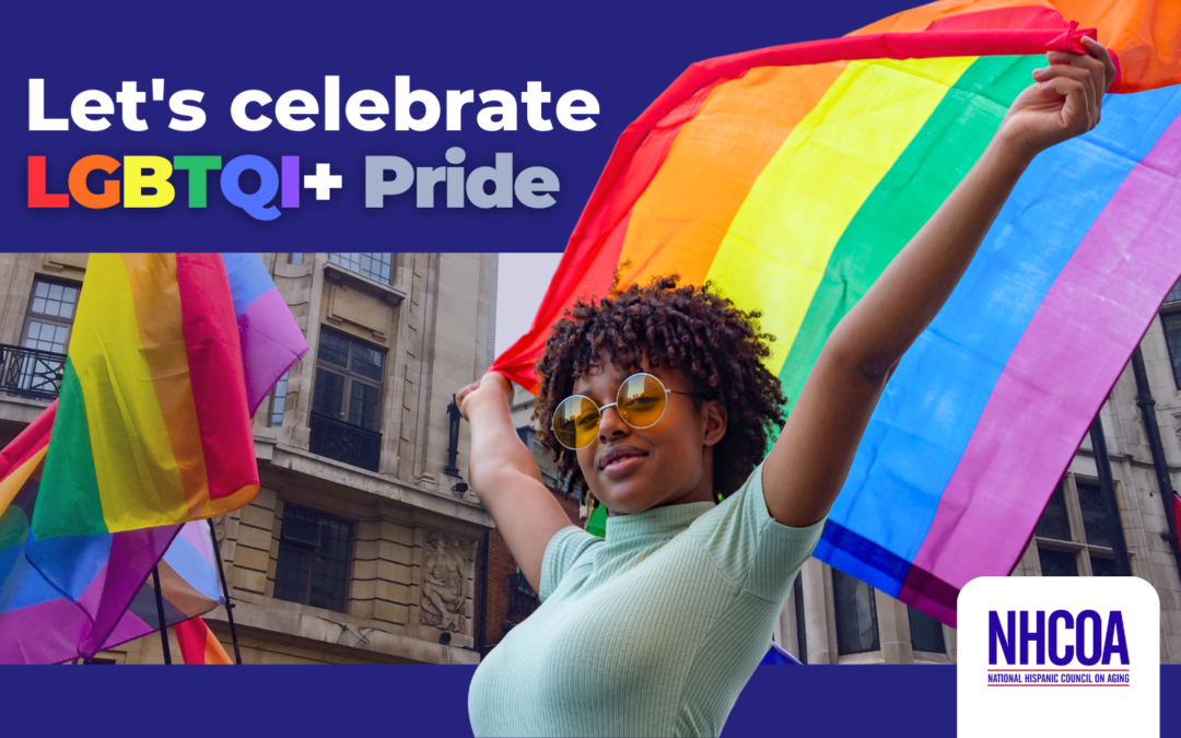 Let’s celebrate LGBTQI+ Pride