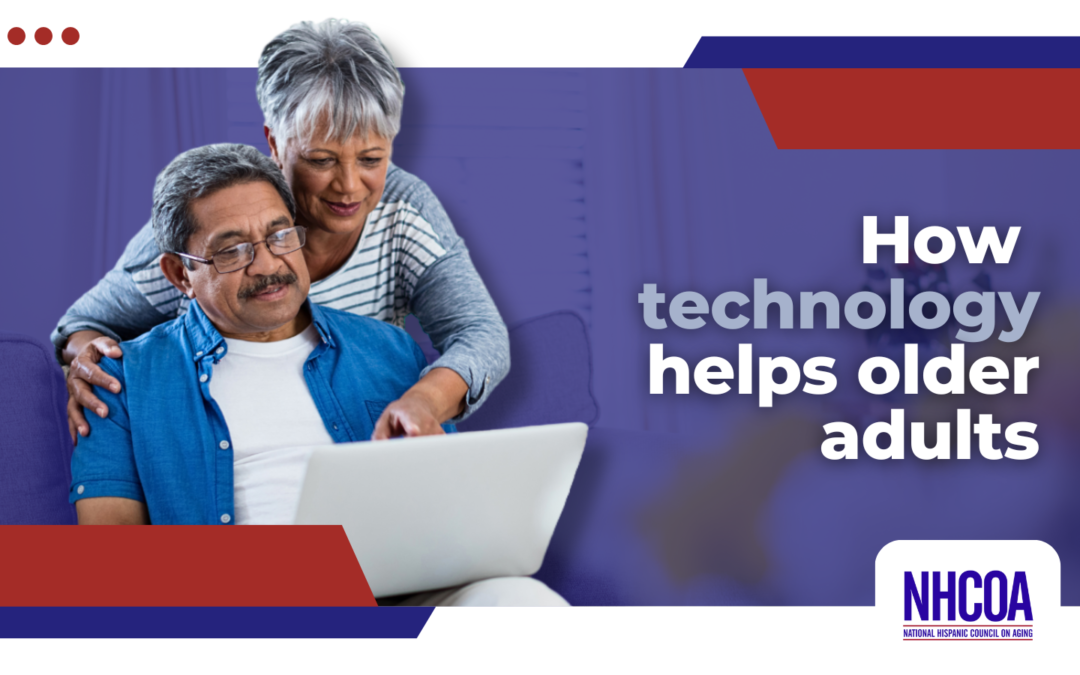 How technology helps older adults