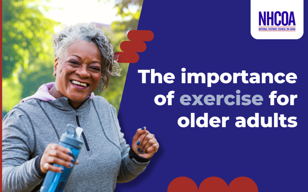The importance of exercise for older adults