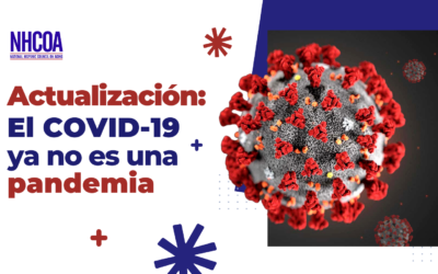 Actualización: El COVID-19 ya no es pandemia