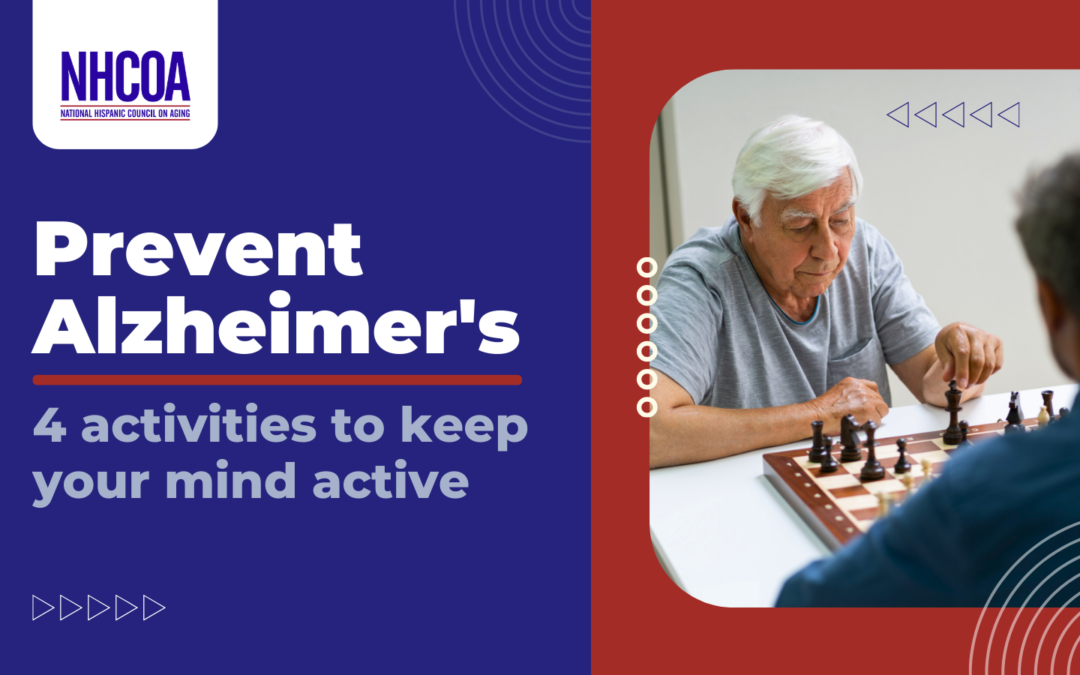 Prevent Alzheimer’s: 4 activities to keep your mind active