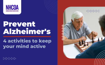 Prevent Alzheimer’s: 4 activities to keep your mind active