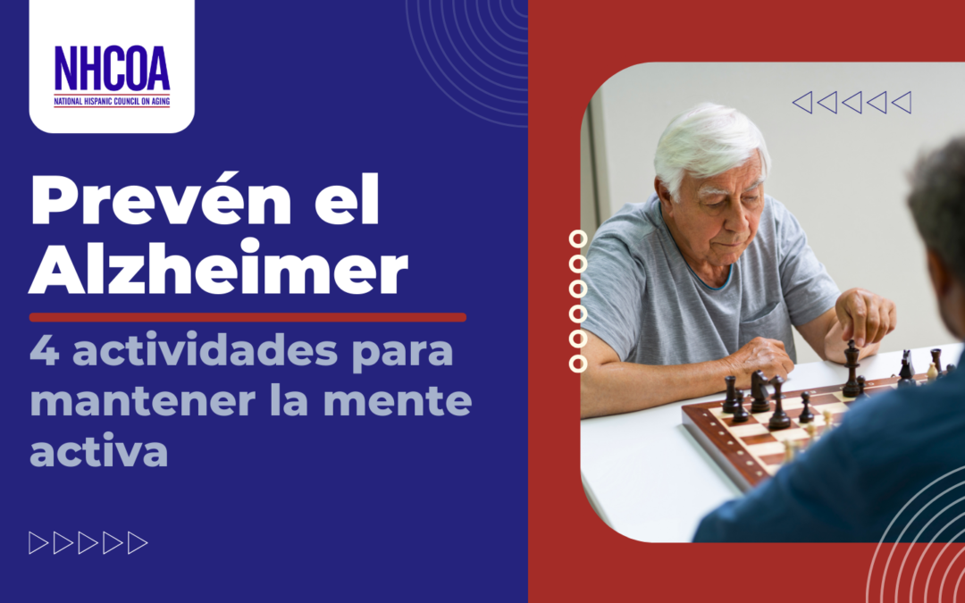 Prevén el Alzheimer: 4 actividades para mantener la mente activa