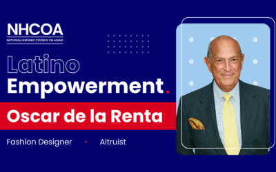 Latino Empowerment: Oscar de la Renta