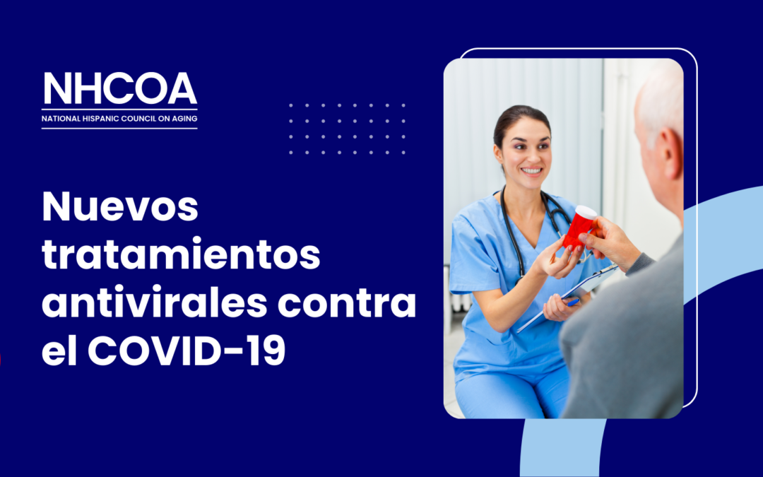 Nuevos tratamientos antivirales contra el COVID-19