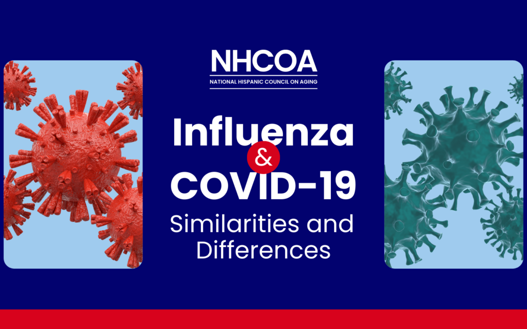 Influenza and COVID-19: Similarities and Differences