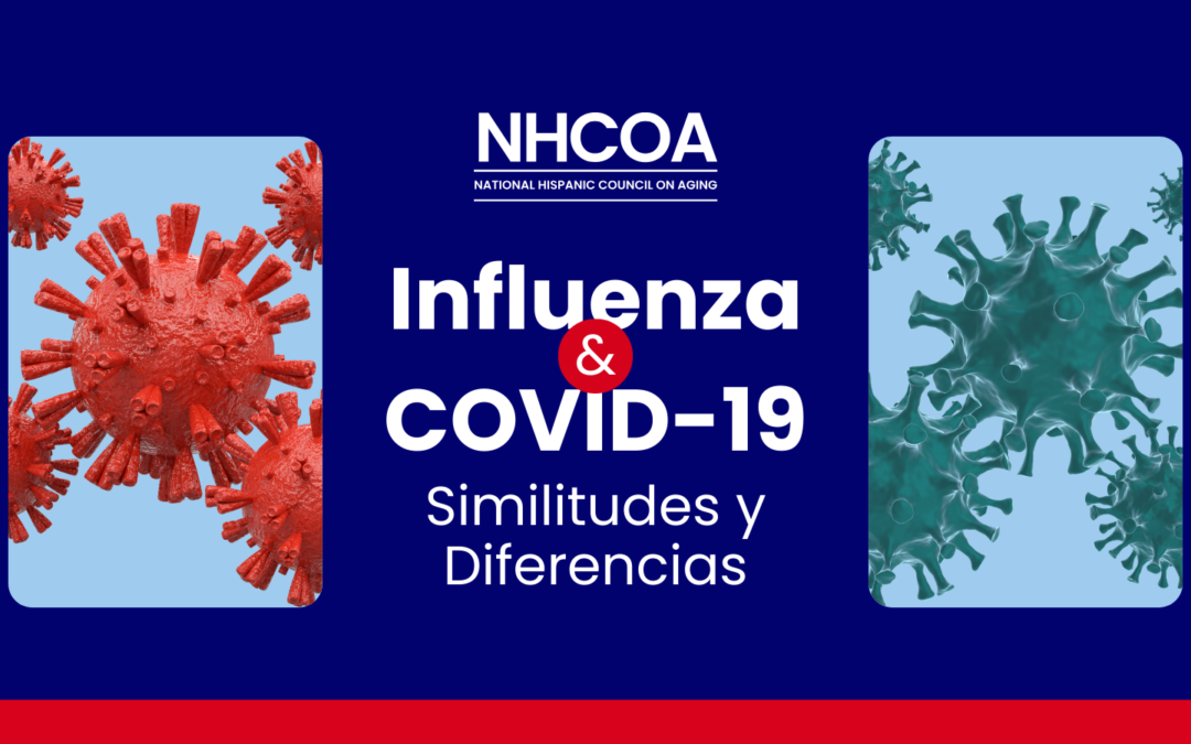 Influenza y COVID-19: Similitudes y Diferencias