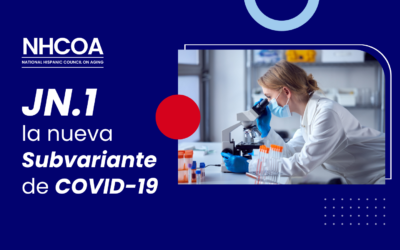 JN.1: la nueva Subvariante de COVID-19