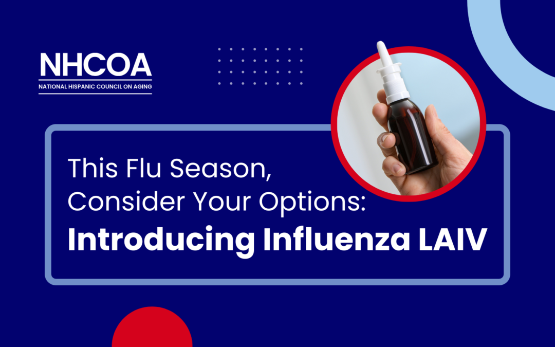 This Flu Season, Consider Your Options: Introducing Influenza LAIV