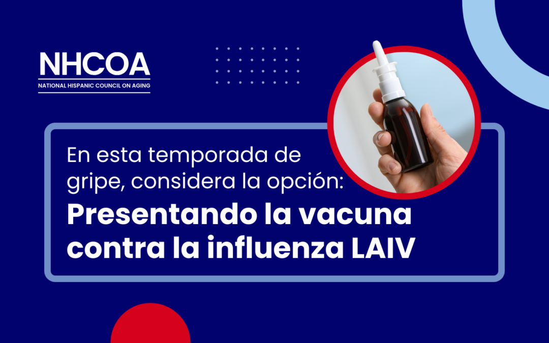 En esta temporada de gripe, considere la opción: Presentando la vacuna contra la Influenza LAIV
