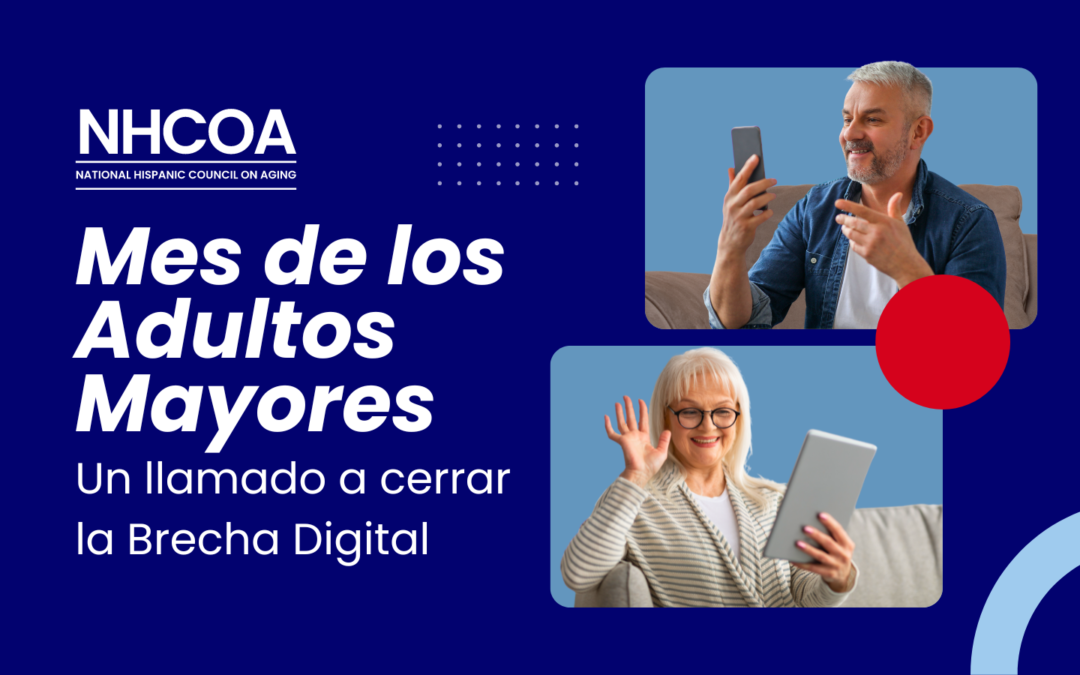 Mes de los Adultos Mayores: Un llamado a cerrar la Brecha Digital