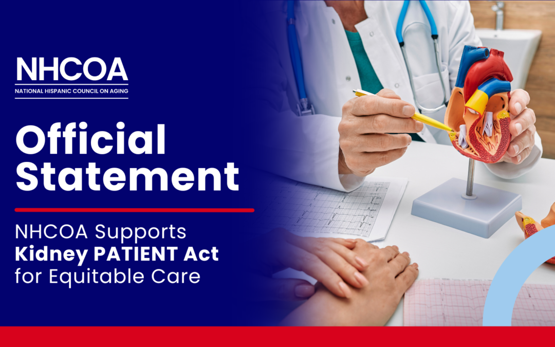 NHCOA Supports Kidney PATIENT Act for Equitable Care