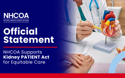 NHCOA Supports Kidney PATIENT Act for Equitable Care