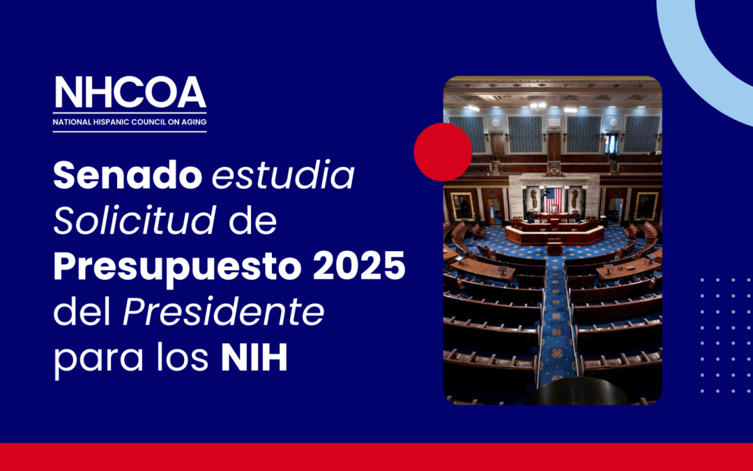 La Subcomisión del Senado estudia la solicitud de Presupuesto del Presidente para el año fiscal 2025 para los Institutos Nacionales de Salud