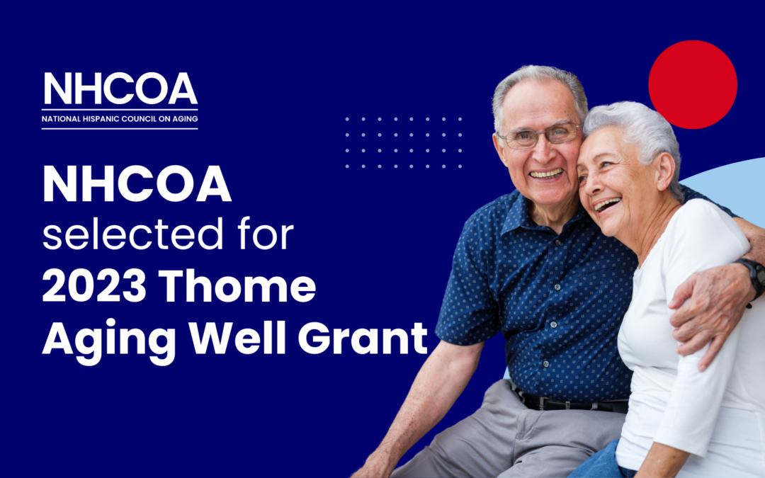 NHCOA Selected for 2023 Thome Aging Well Grant