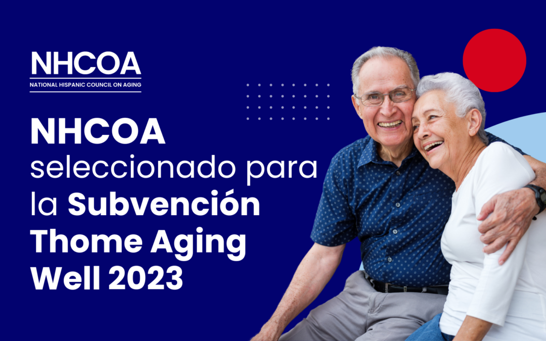 NHCOA seleccionada para la subvención Thome Aging Well 2023